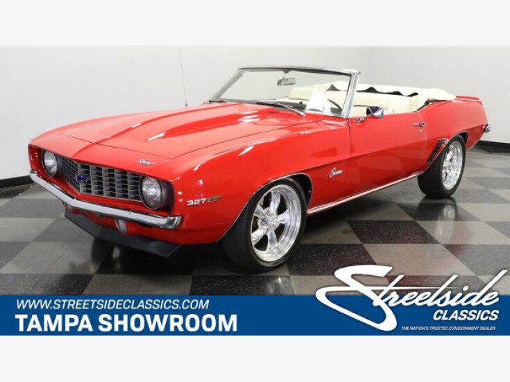Thumbnail Photo undefined for 1969 Chevrolet Camaro Convertible
